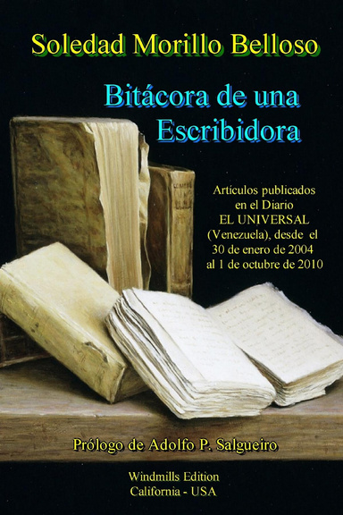 Bitácora de una escribidora
