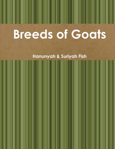Breeds of Goats