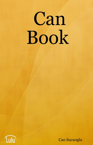 Can Book