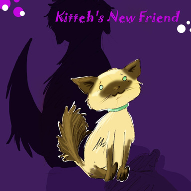 Kitteh's New Friend