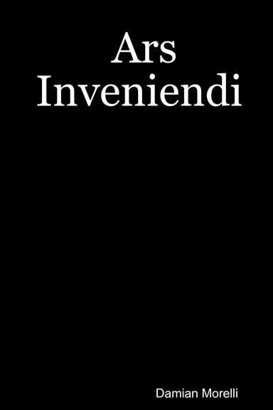 Ars Inveniendi