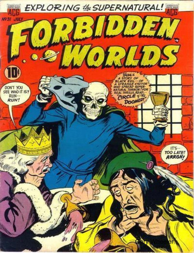 Comicbook Forbidden Worlds 31