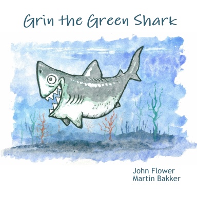 Grin the Green Shark