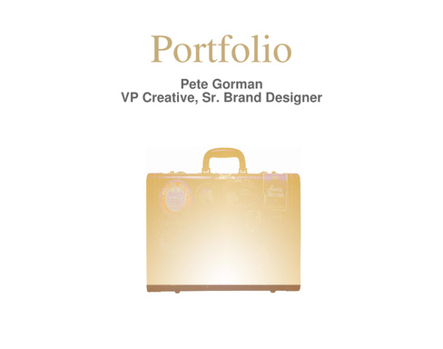 Portfolio- Pete Gorman