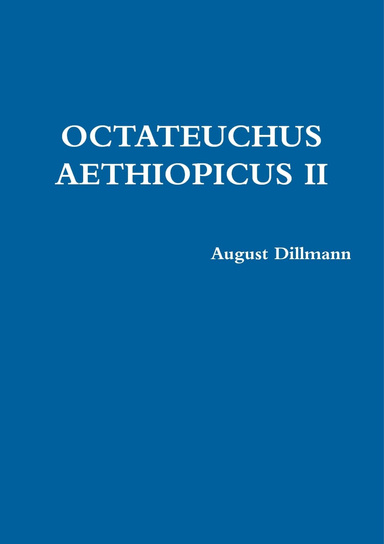 OCTATEUCHUS AETHIOPICUS II