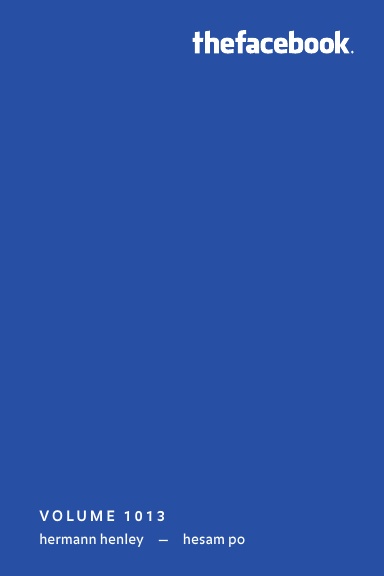 thefacebook vol 1013