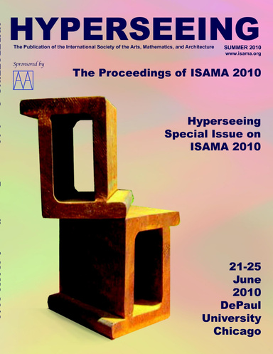 Hyperseeing Summer 2010 - Special Issue on ISAMA 2010 - BW