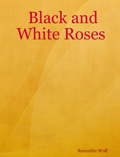 Black and White Roses