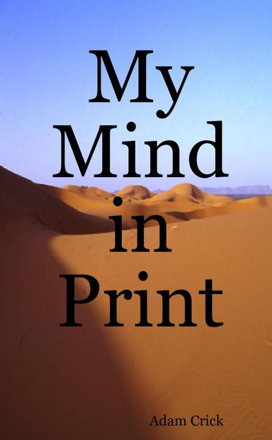 My Mind in Print