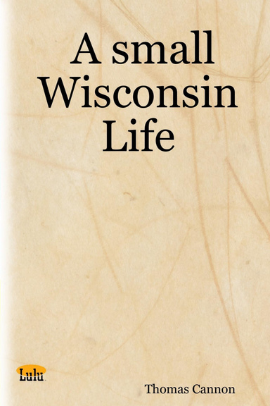 A small Wisconsin Life