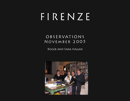 Firenze: Observations