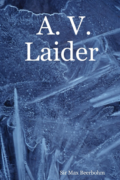 A. V. Laider
