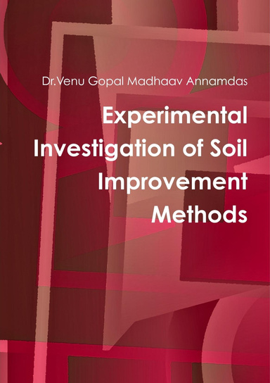 Experimental Investigation of Soil Improvement Methods