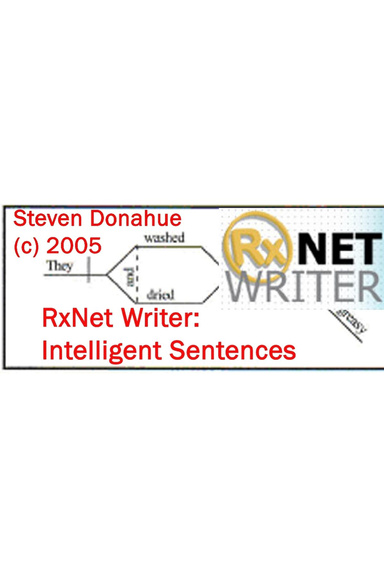 RXNET WRITER™ ESSAYS: Sophisticated Sentences