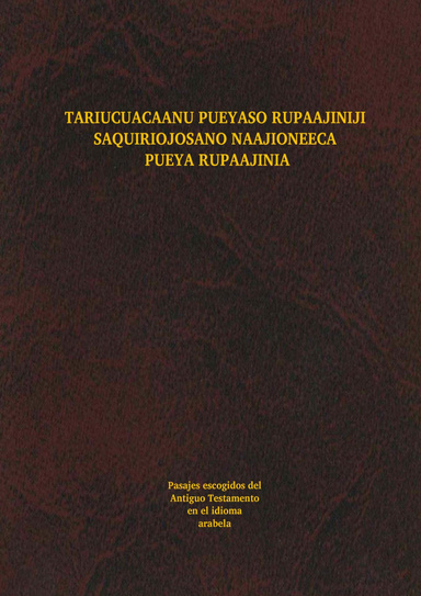 Arabela -Porciones del antiguo testamento -A4
