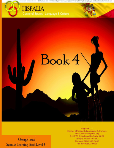 Spanish Learning Book 4