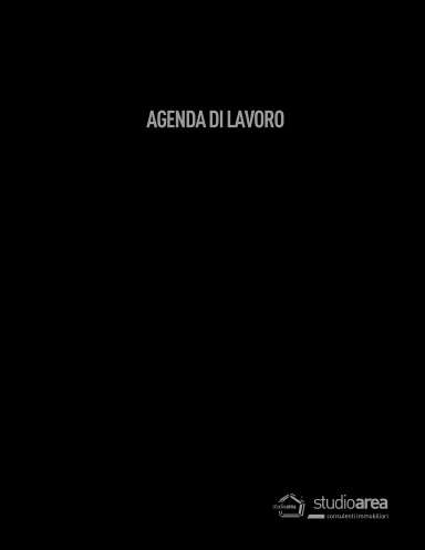 agenda studioarea
