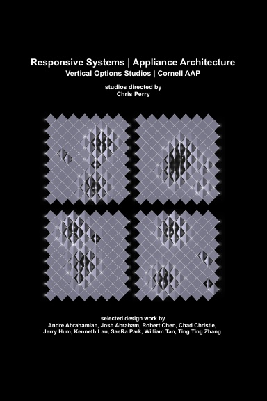Responsive Systems / Appliance Architecture @ Cornell AAP