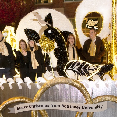 12 Days of Christmas Float