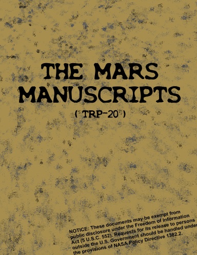 The Mars Manuscripts