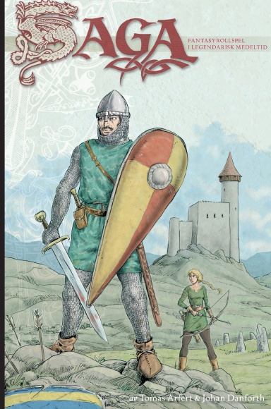 Saga - fantasyrollspel i legendarisk medeltid