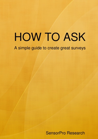 How to ask