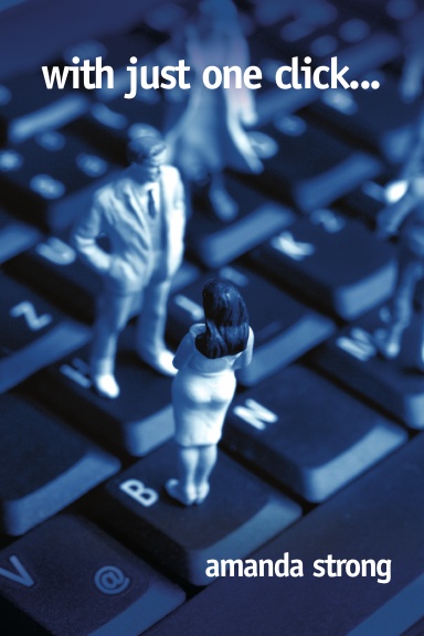 with just one click...