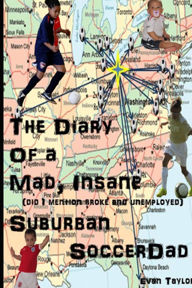 The Diary of a Mad, Insane (Did I Mention Broke and Unemployed), Suburban Soccer Dad