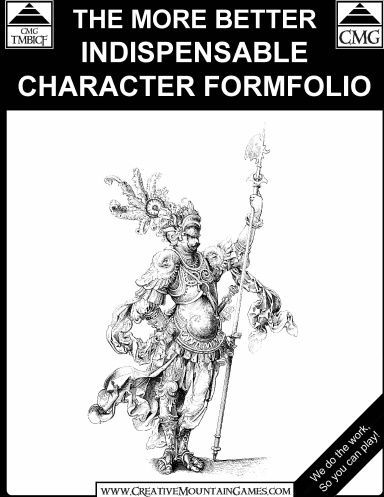 The More Better Indispensable Character Formfolio
