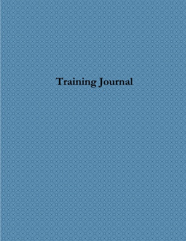 2011 Training Journal