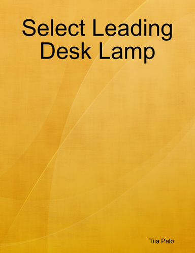 Select Leading Desk Lamp