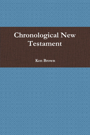 Chronological New Testament
