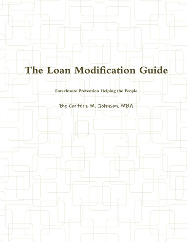 The Loan Modification Guide