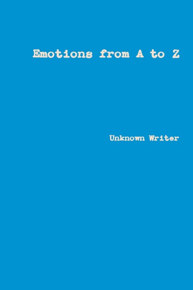 Emotions from A to Z