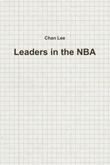 Leaders in the NBA