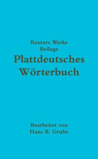 Low German Dictionary