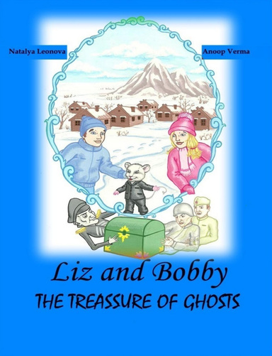 Liz and Bobby in The Treasure of Ghosts