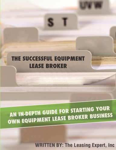 equipment leasing broker