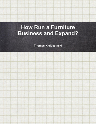 How Run a Furniture Business and Expand?