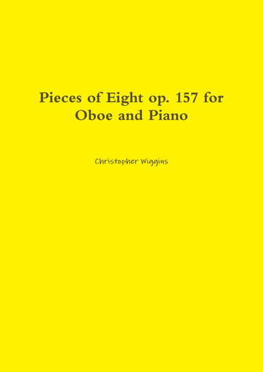 Pieces of Eight for Oboe and Piano