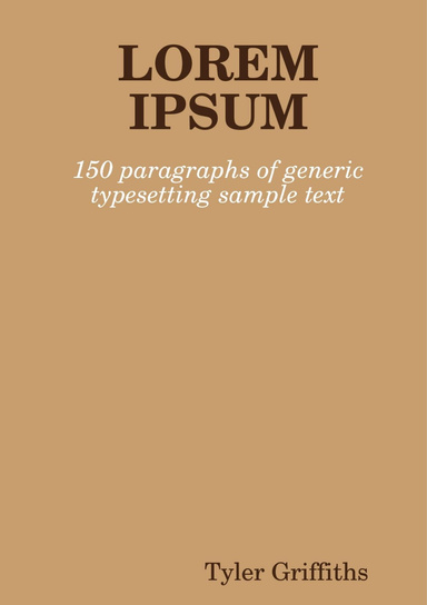 LOREM IPSUM