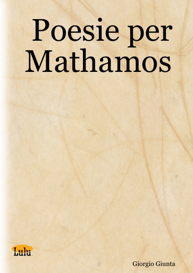 Poesie per Mathamos