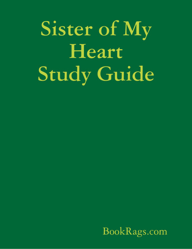 Sister of My Heart Study Guide