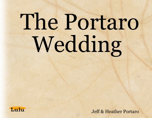 The Portaro Wedding