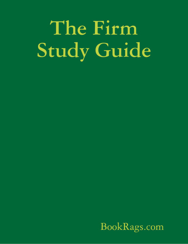 The Firm Study Guide