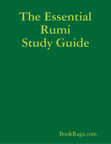 The Essential Rumi Study Guide