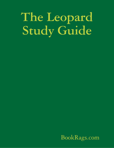 The Leopard Study Guide