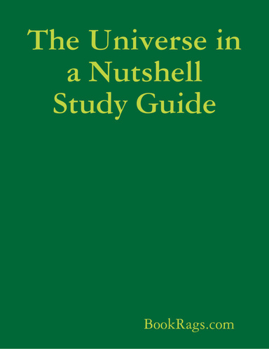 The Universe in a Nutshell Study Guide