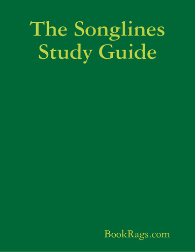 The Songlines Study Guide