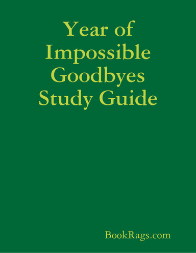 year of impossible goodbyes by sook nyul choi